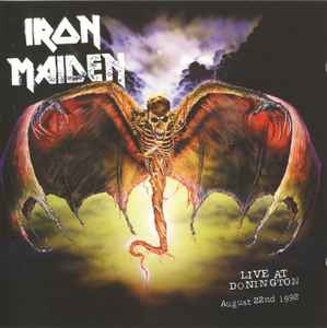 Iron Maiden – Live At Donington (1998, CD) - Discogs