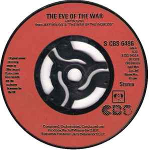 Jeff Wayne – The Eve Of The War / The Red Weed (1978, Red Plastic