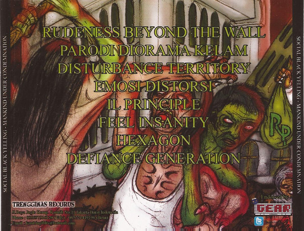 last ned album Social Blackyelling - Mankind Under Condemnation