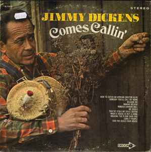 Little Jimmy Dickens - Comes Callin' album cover