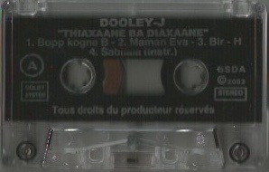 Album herunterladen DooleyJ - Thiaxaane Ba Diaxaane