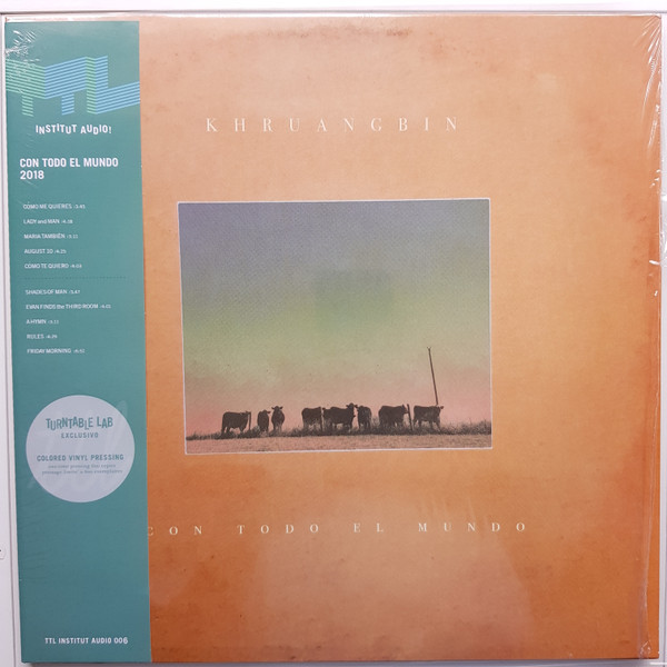 Khruangbin – Con Todo El Mundo (2019, Green / Blue Swirl, Vinyl