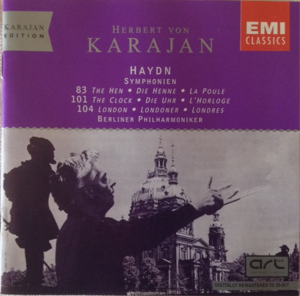 Joseph Haydn, Herbert von Karajan, Berliner Philharmoniker 
