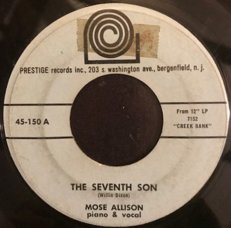 lataa albumi Mose Allison - The Seventh Son