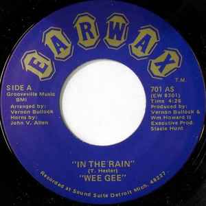 In The Rain / Problems - Wee Gee