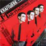 Cover of The Man · Machine, 1978, Vinyl