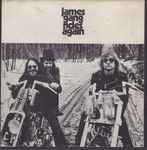 Cover of James Gang Rides Again, 1970, Reel-To-Reel
