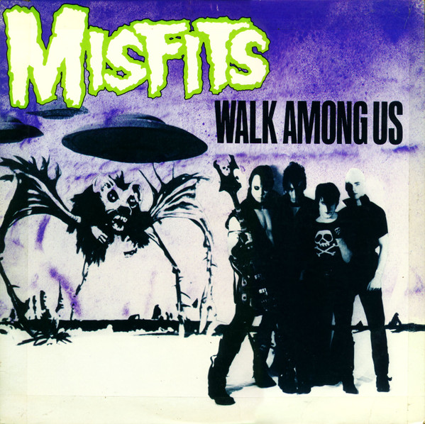 Misfits – Walk Among Us (1988, Specialty Pressing, Vinyl) - Discogs