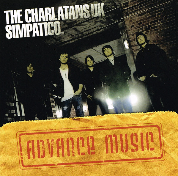 lataa albumi The Charlatans UK - Simpatico