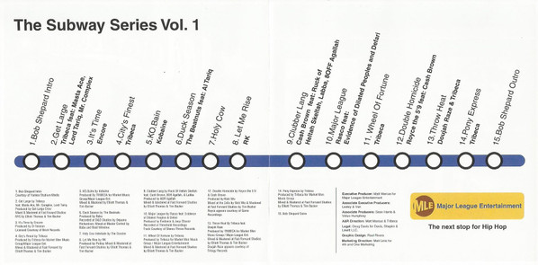 last ned album Various - The Subway Series Vol 1