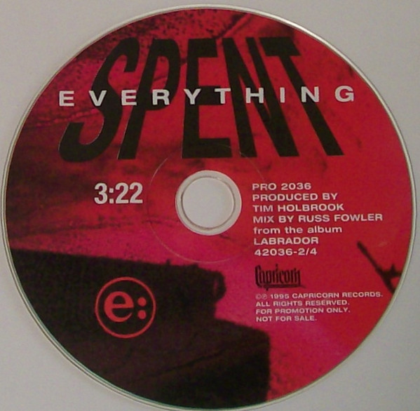 descargar álbum Everything - Spent