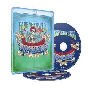 The Grateful Dead – Fare Thee Well (2015, Blu-ray) - Discogs