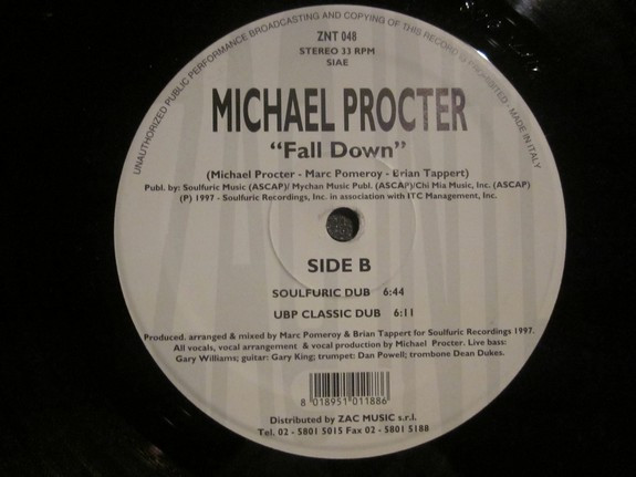 Album herunterladen Michael Procter - Fall Down