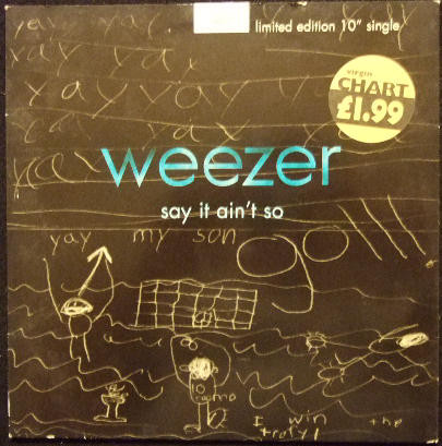 Weezer – Say It Ain't So (1995, CD) - Discogs