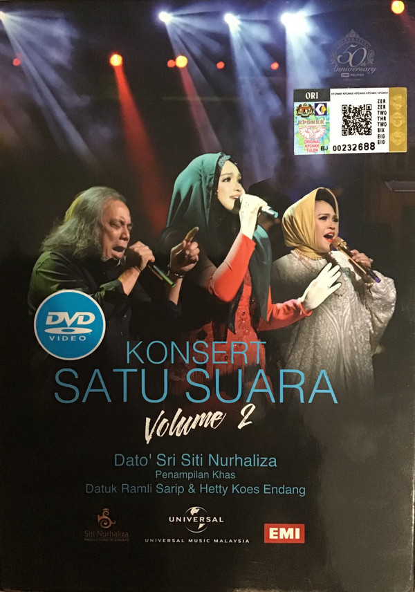 last ned album Download Dato' Sri Siti Nurhaliza Penampilan Khas Datuk Ramli Sarip & Hetty Koes Endang - Konsert Satu Suara Volume 2 album