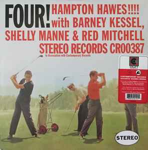 Hampton Hawes !!!! With Barney Kessel, Shelly Manne & Red Mitchell