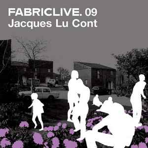 Jacques Lu Cont - FabricLive. 09 album cover