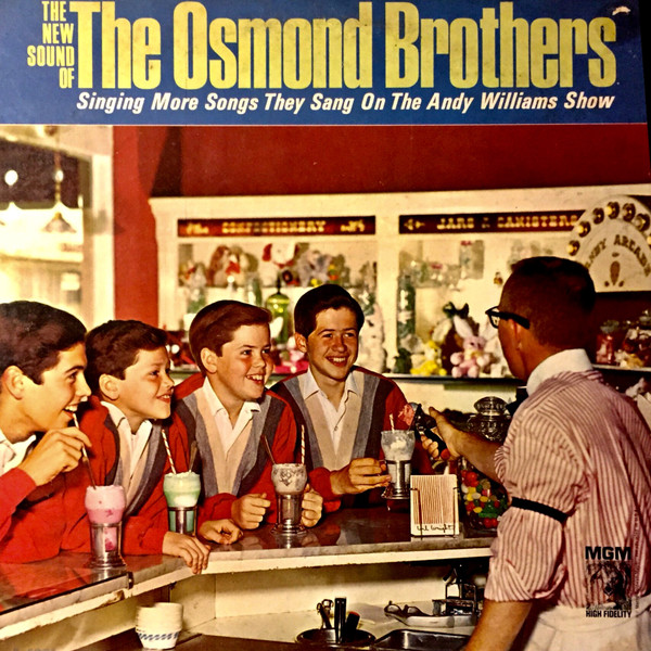 The Osmond Brothers – The New Sound Of The Osmond Brothers (1965
