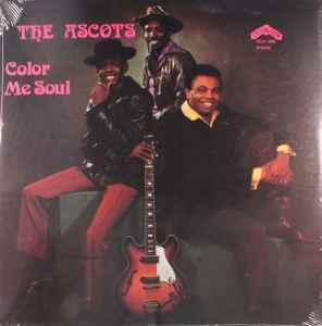 The Ascots (8) - Color Me Soul album cover