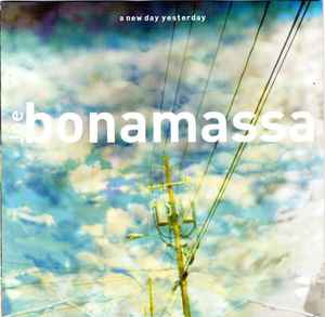 Joe Bonamassa - A New Day Yesterday album cover