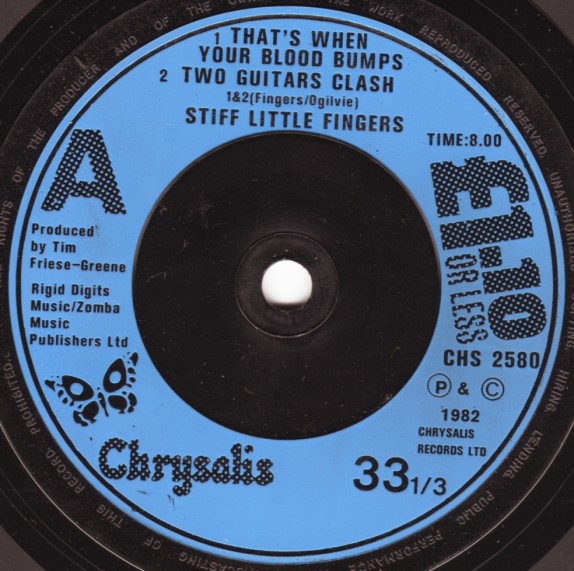 lataa albumi Stiff Little Fingers - 110 Or Less