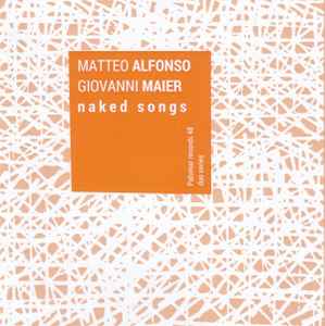 Matteo Alfonso-Naked Songs copertina album