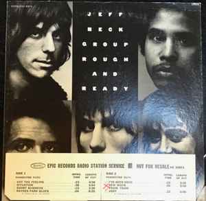 Jeff Beck Group – Rough And Ready (1971, Santa Maria, Vinyl) - Discogs