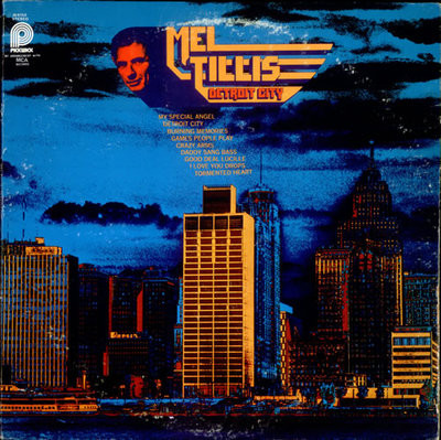 Mel Tillis - Detroit City | Releases | Discogs