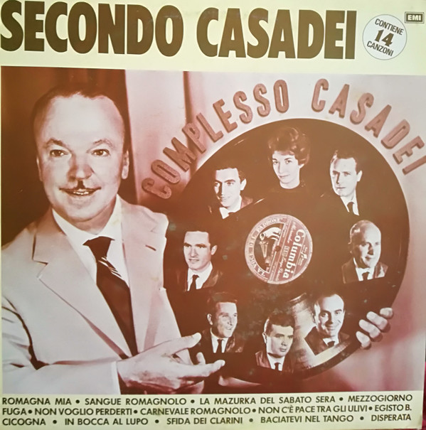 descargar álbum Secondo Casadei - Secondo Casadei