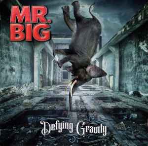 Mr. Big - Defying Gravity album cover