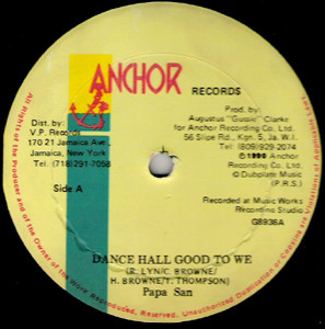 Papa San – Dancehall Good To We (1990, Vinyl) - Discogs