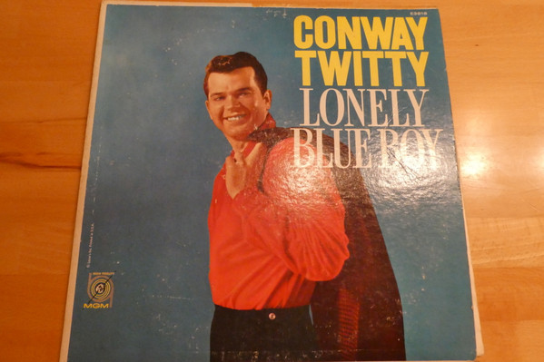 Conway Twitty – Lonely Blue Boy (1960, Vinyl) - Discogs