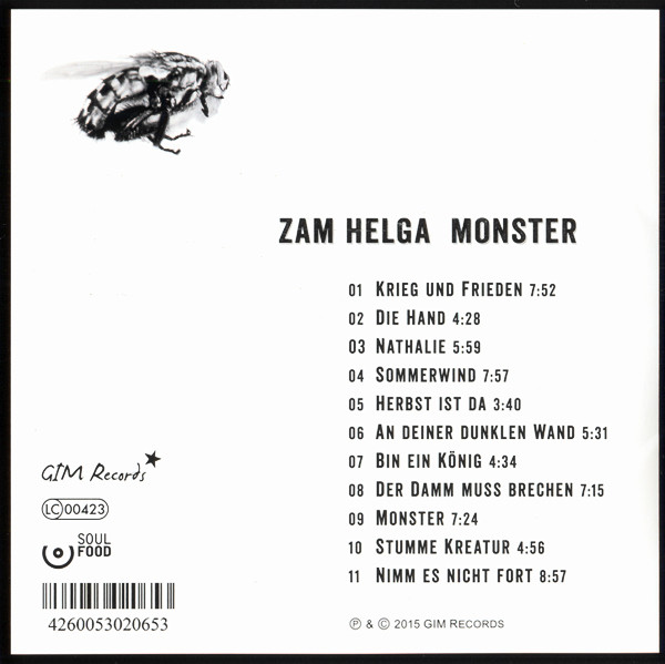 télécharger l'album Zam Helga - Monster