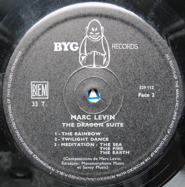 télécharger l'album Marc Levin And His Free Unit - The Dragon Suite