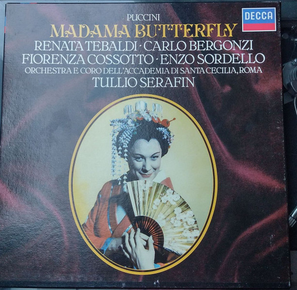 Giacomo Puccini – Madama Butterfly (1959, Vinyl) - Discogs