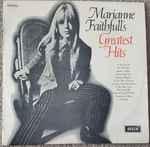 Cover of Marianne Faithfull's Greatest Hits, 1969, Vinyl