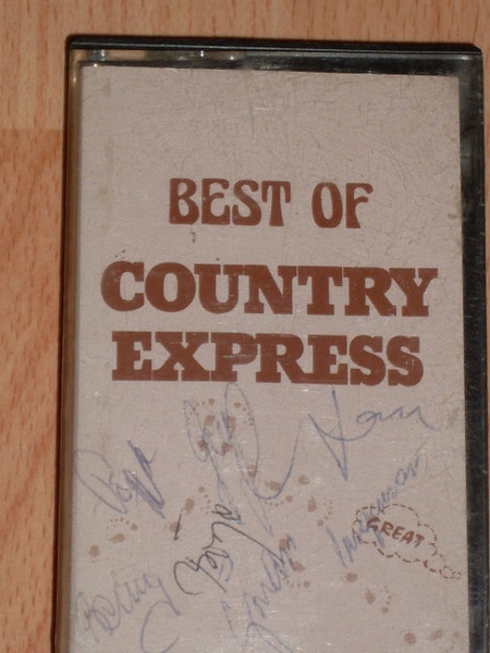 Country Express – Best Of Country Express (Cassette) - Discogs