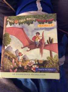 Magic Tree House the Graphic Novels Boxed Set 1-4 : Dinosaurs