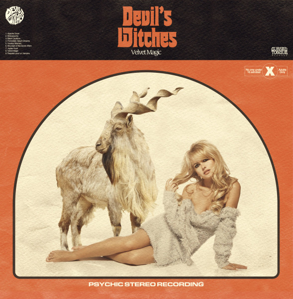 Devil's Witches – Velvet Magic (2017, Vinyl) - Discogs