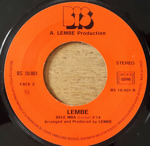 Album herunterladen Lembé - Diboumbé