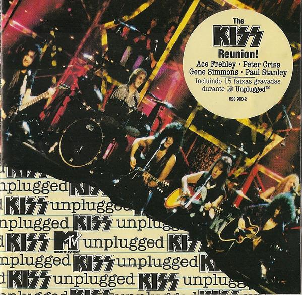 激安ネット通販店 KTS！2CD！Kiss / キッス/ Unplugged / 1995年 | www 