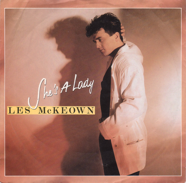 Les McKeown – She's A Lady (1988, Vinyl) - Discogs