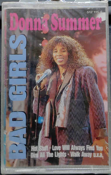 Donna Summer – Bad Girls Cassette Discogs