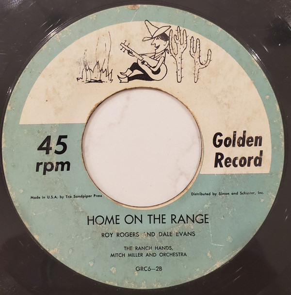last ned album Roy Rogers And Dale Evans, The Ranch Hands, Mitch Miller & Orchestra - Whoopee Ti Yi YoHome On The Range