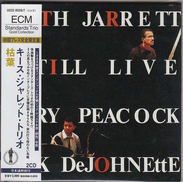 Keith Jarrett Trio – Still Live (2001, Paper Sleeve, CD) - Discogs