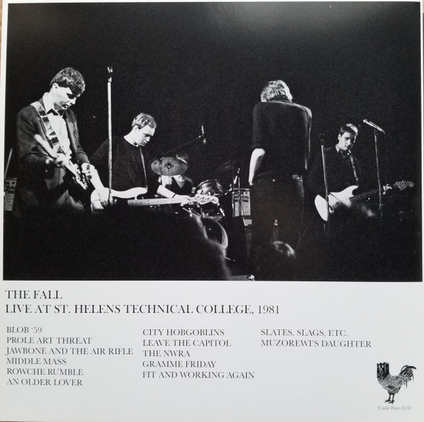 The Fall - Live At St. Helens Technical College, 1981 | Castle Face (# 133) - 2