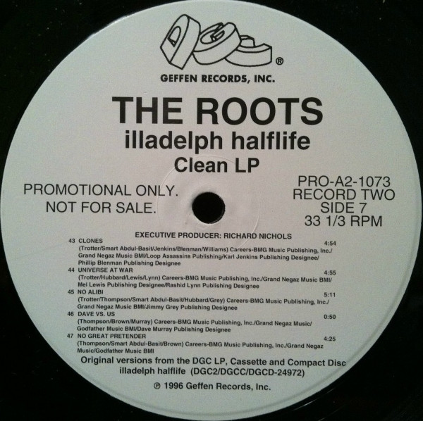 last ned album The Roots - Illadelph Halflife Clean LP