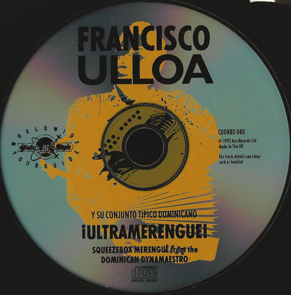 descargar álbum Francisco Ulloa - Ultramerengue