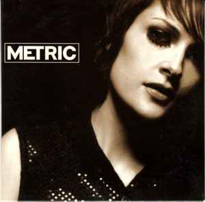 Metric - From the forthcoming Restless release "Grow Up and Blow Away" album cover