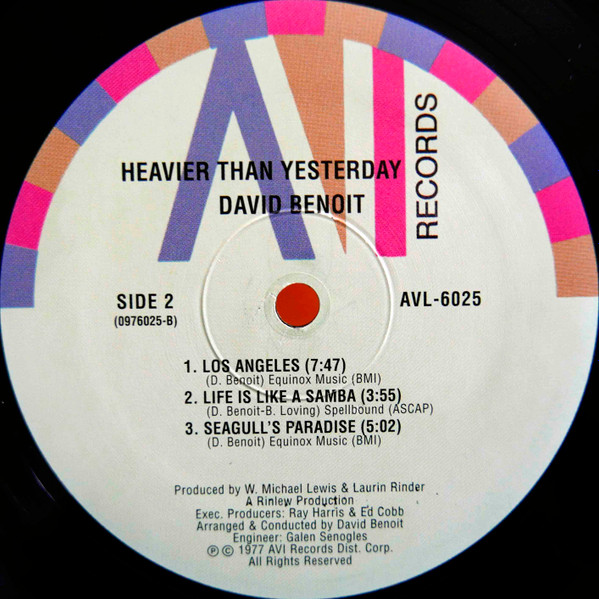 last ned album David Benoit - Heavier Than Yesterday
